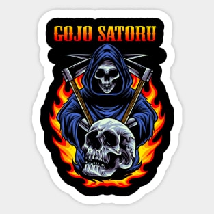 GOJO SATORU BAND Sticker